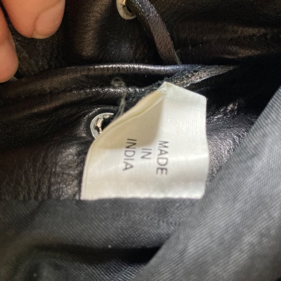 Addis Genuine Leather Riding Vest, 2XL - Picture 10 of 10